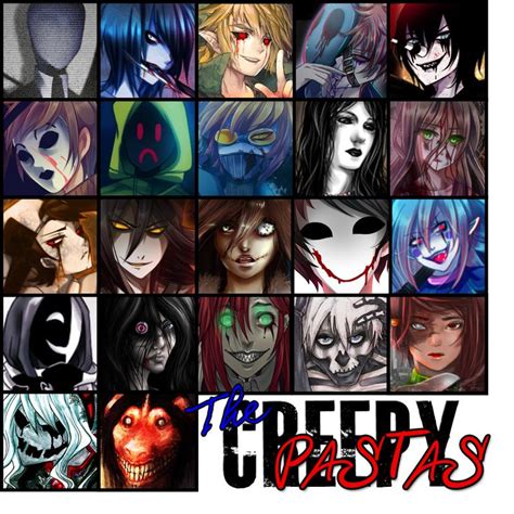 creepypastas nombres|official creepypasta website.